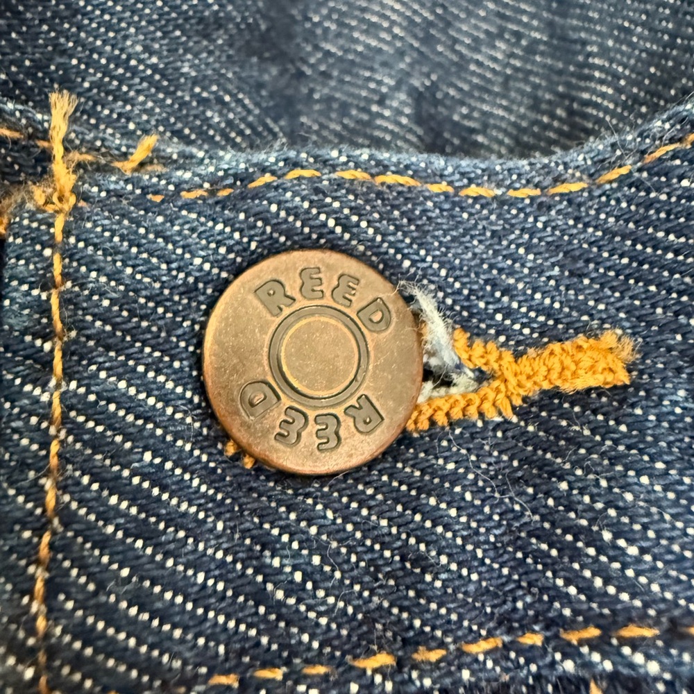 Double Knot by Reed Men’s Jeans 42x32 Dark Wash Denim NWOT Classic Fit - Picture 4 of 7